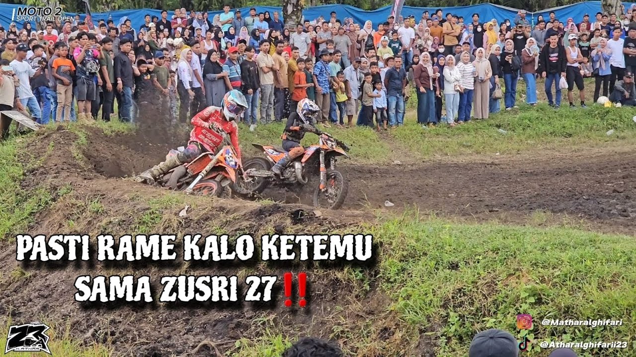 SEKETIKA PANDANGAN PENONTON BERALIH KE POSISI 4 DAN 5‼️LAP LAP AKHIR YANG MENGANGKAN‼️