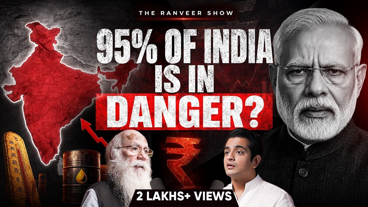 Red Alert For 2026 🚨 : Why The Next 24 Months Will Be India's Toughest I Prof Arun Kumar On TRS