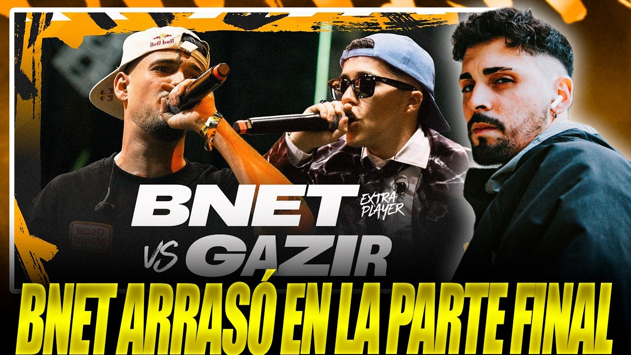BNET VS GAZIR🔥💥BNET LE TIENE PILLADA LA FÓRMULA A GAZIR,PERO GAZIR  NO SE RINDE🔥💥FINAL FMS COLOMBIA