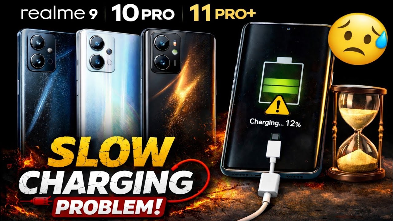 realme 9 pro slow charging problem/realme 10 pro slow charging problem/realme 11 pro slow charging⚡