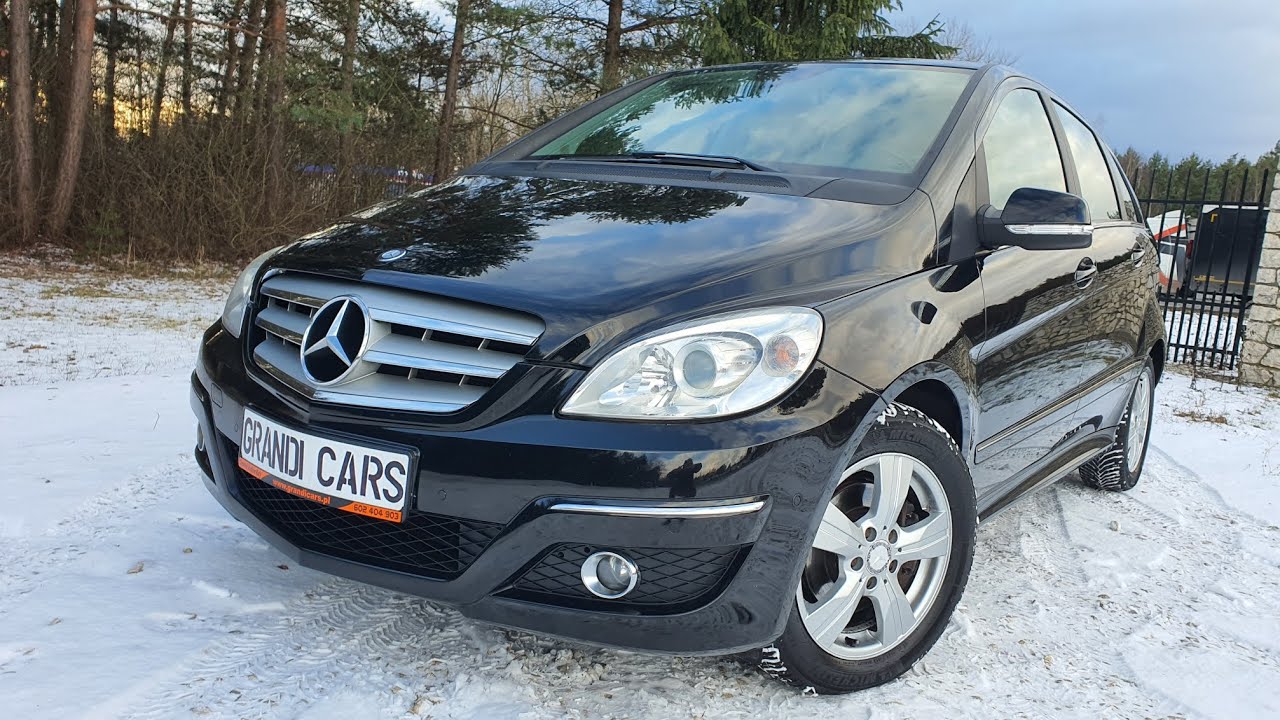 Mercedes Benz B200 CDi W245 2010 2.0d 140KM Prezentacja Samochodu #mercedesb200cdi