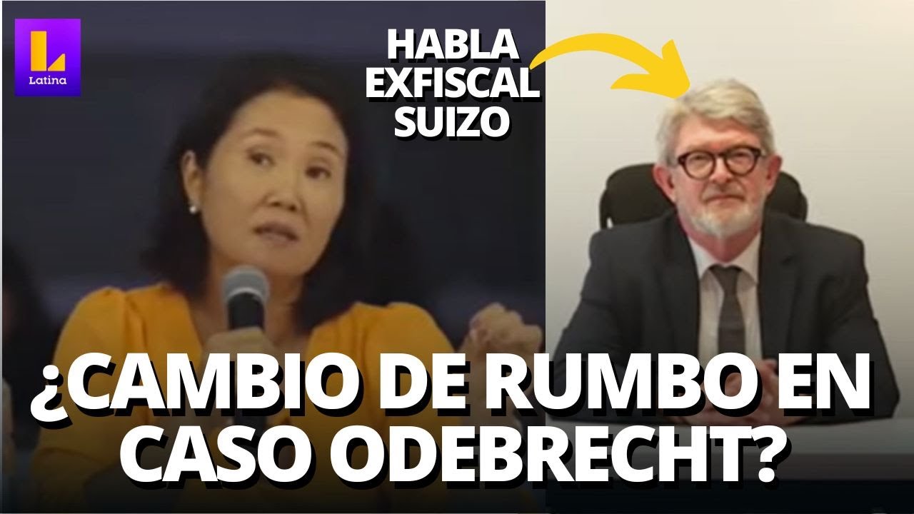 Exfiscal suizo desafía decisión judicial brasileña en caso Odebrecht: 'Las pruebas sí son válidas'