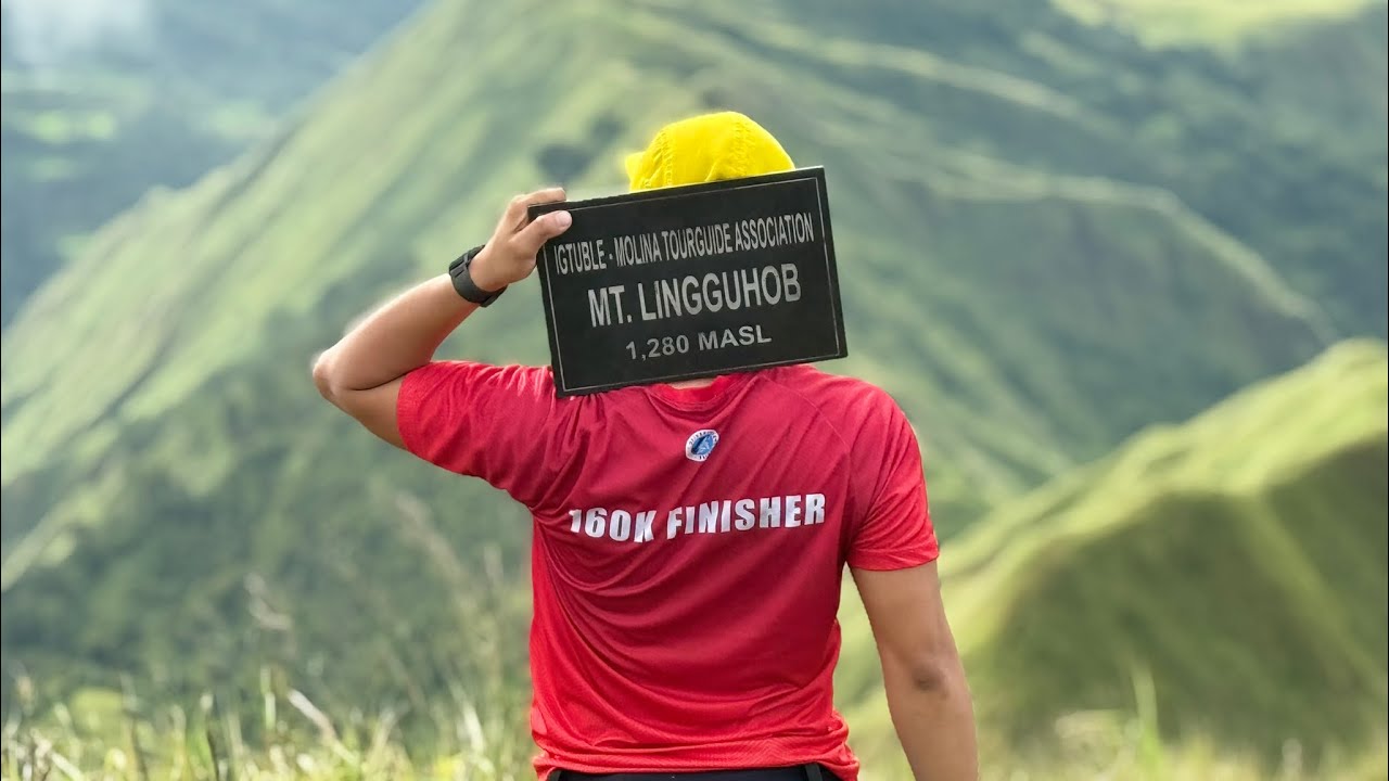MT. LINGGUHOB 🌄 | My First Trek Outside Negros