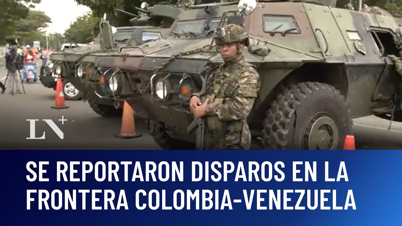 Tensión en la frontera Colombia-Venezuela: se reportaron disparos en caminos ilegales