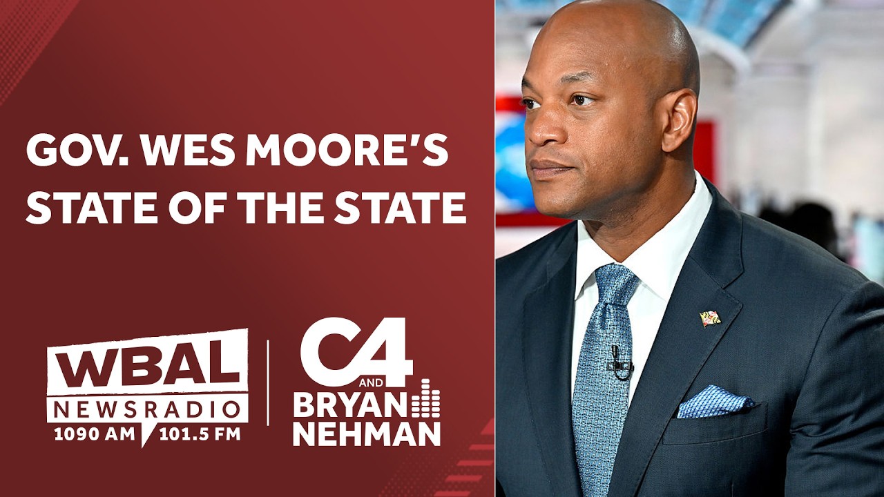 C4 and Bryan Nehman React: Gov. Wes Moore’s State of the State