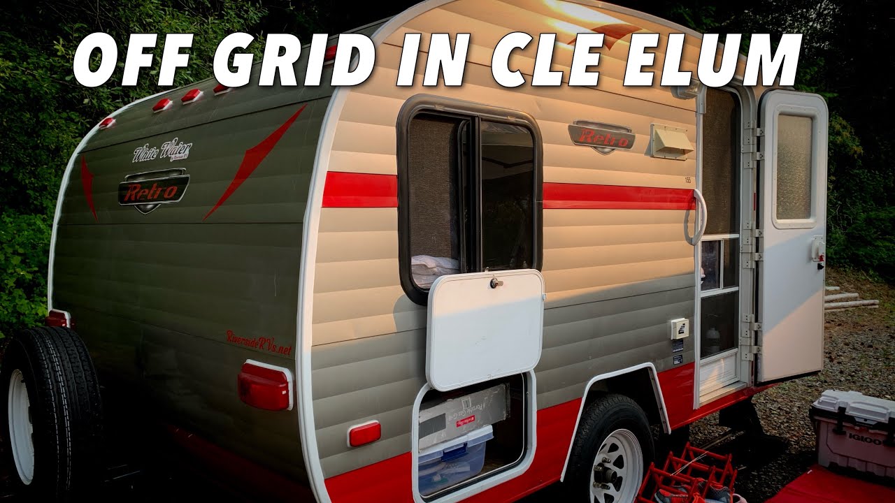 First Time Travel Trailer Camping