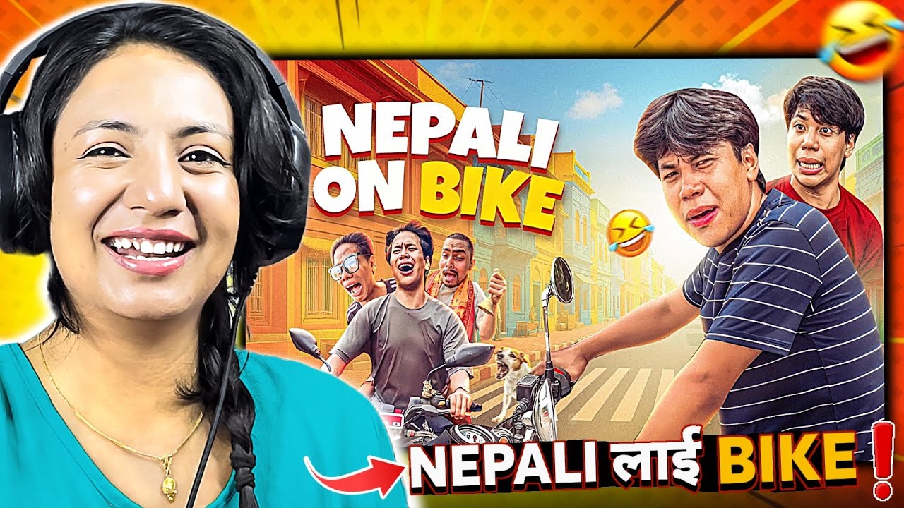 Reacting to Nepali on Bike by @JerryLimbu
