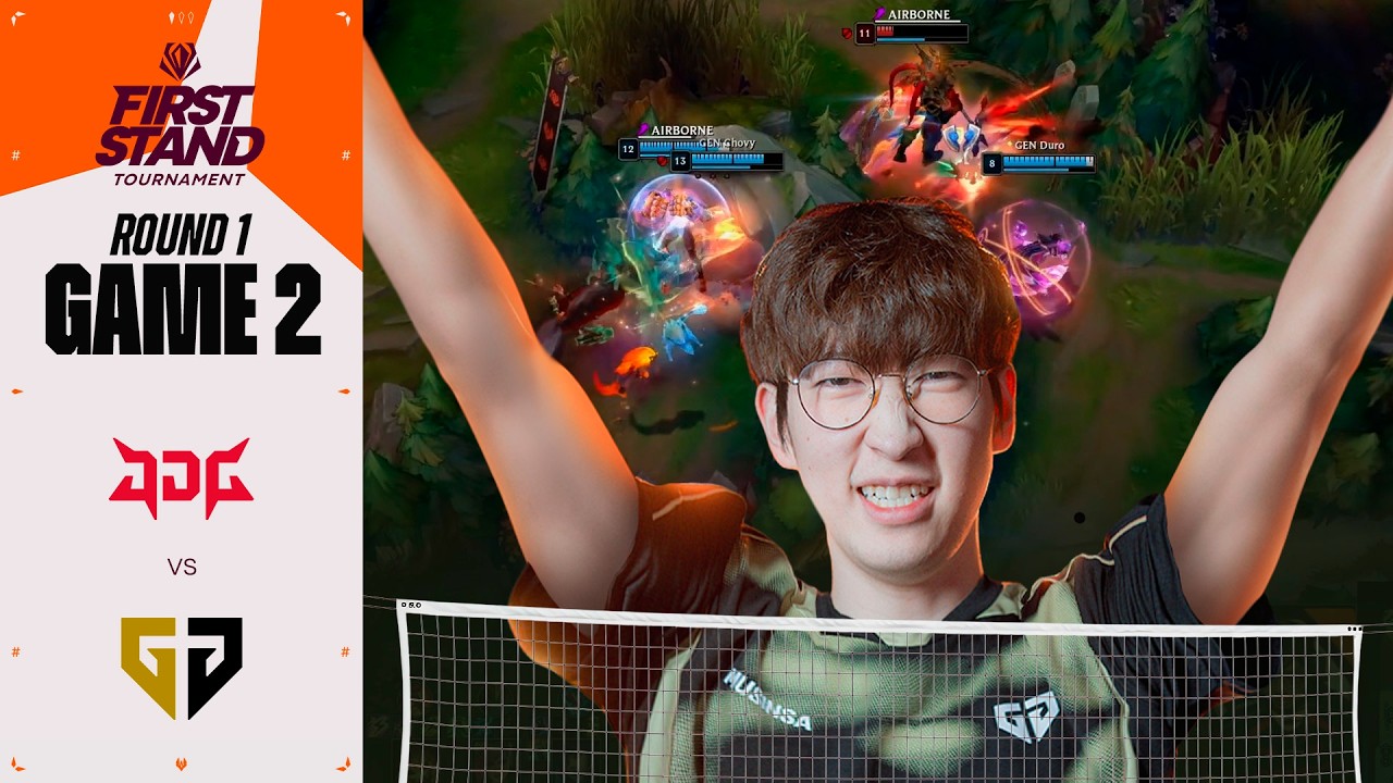블로킹 거인 | JDG vs GEN 게임 2 하이라이트 | 그룹 스테이지 Day 2 | 2026 퍼스트 스탠드 토너먼트