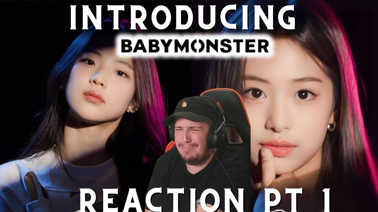 Reaction To Introducing Baby Monster Part 1 | Haram & Ahyeon