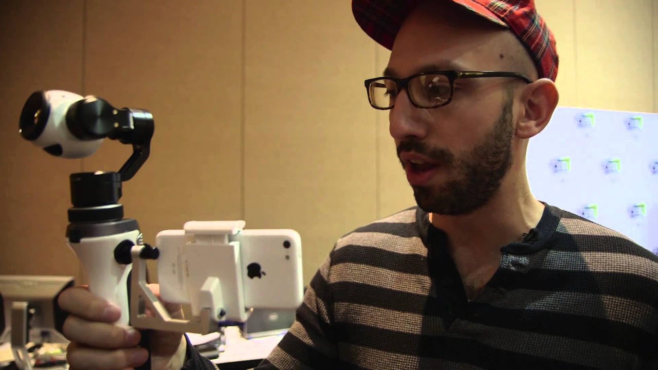 DJI's new drone camera is also a super smooth handheld &mdash; CES 2015
