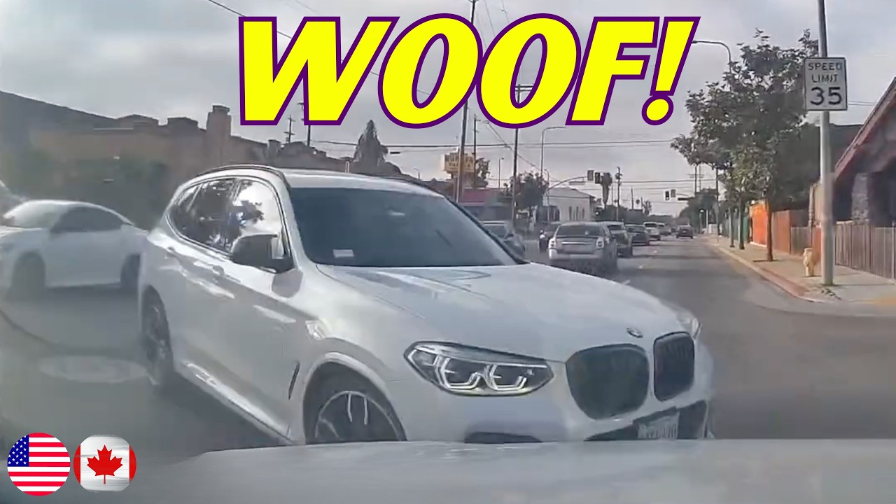 NEW Car Crash Compilation | USA & Canada - Oct 20, 2025