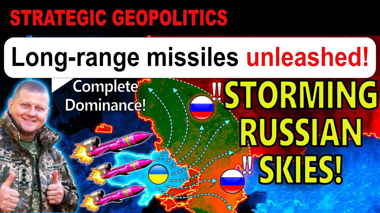 Neptune and Flamingo missiles overwhelm Russian airspace after reaching record production