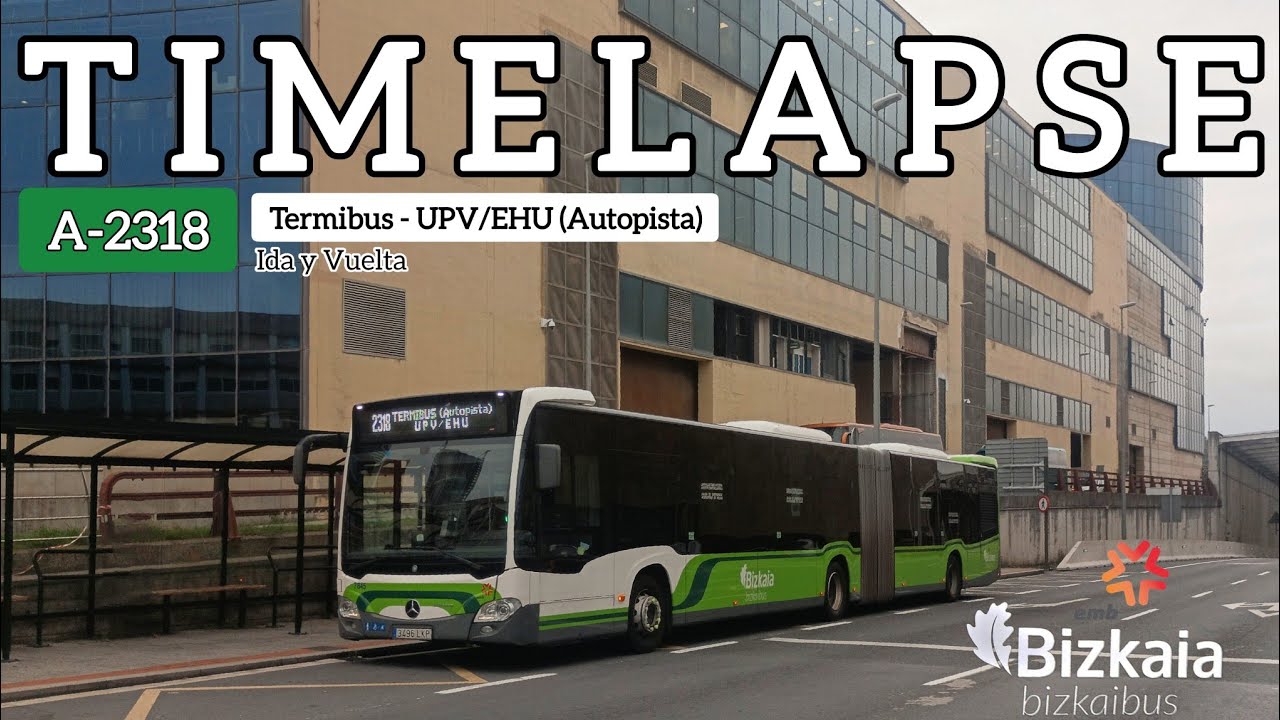 Bizkaibus - Línea A-2318 (Ida & Vuelta)