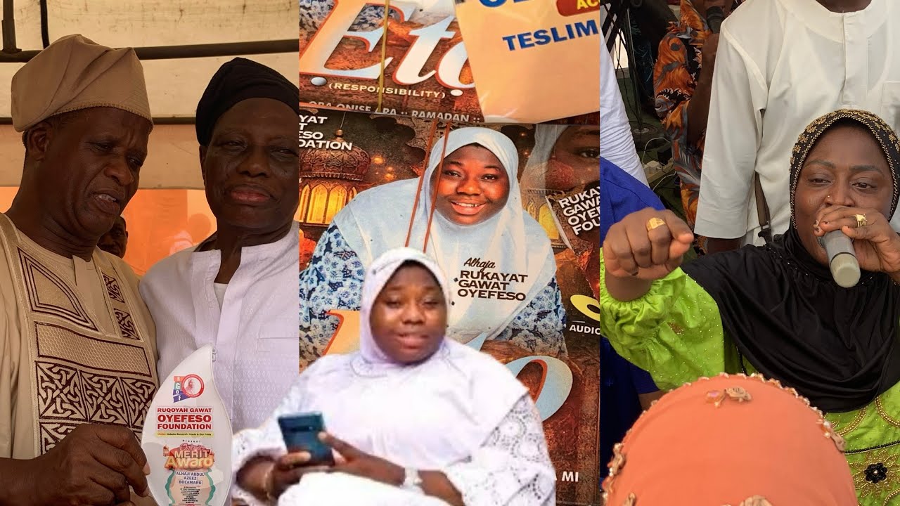 HEAR WHAT LATE ISLAMIC SINGER RUKAYAT GAWAT HUSBAND SAY’S ABOUT HIS WIFE UNFINISHED RECORD IN STUDIO