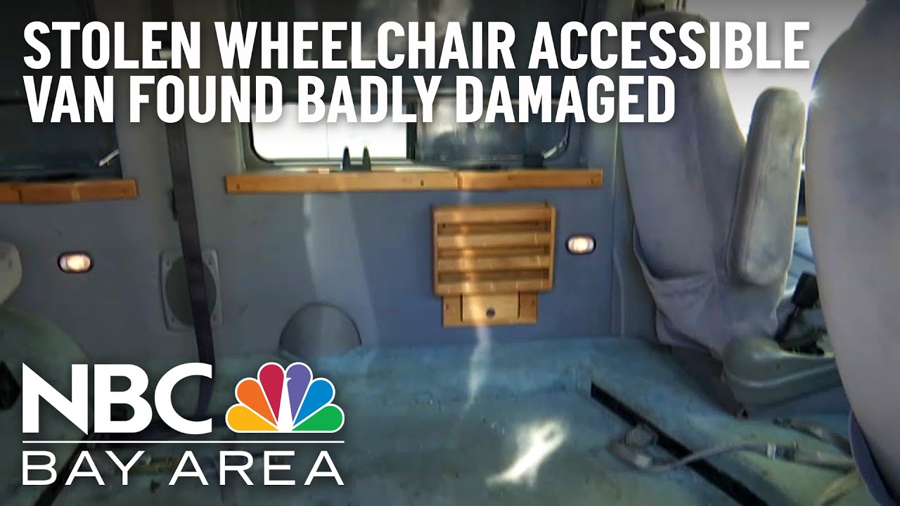 Family's Stolen Wheelchair Accessible Van Found Badly Damaged