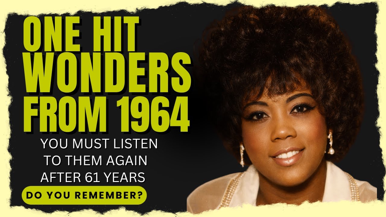 15 Forgotten One Hit Wonder Songs From 1964