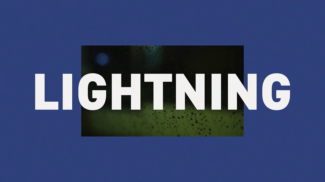 Kensington - Lightning (Lyric Video)