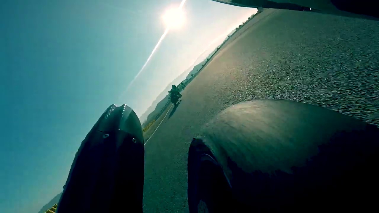 1 Lap at Almeria Circuit with Suzuki GSX-S 750