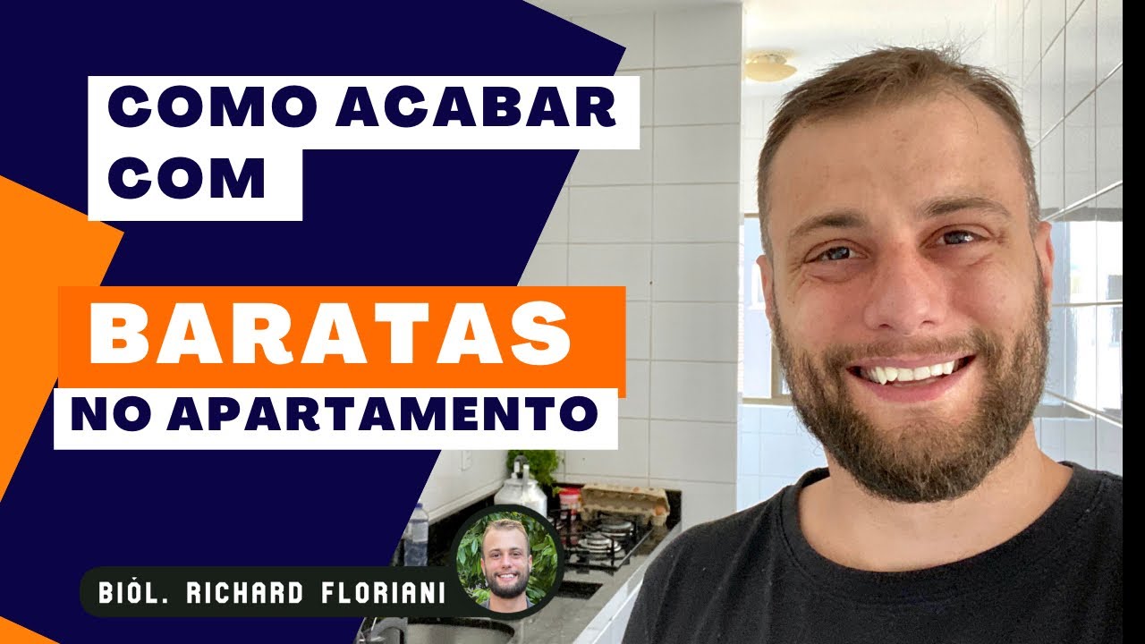 Como Acabar Com Baratas No Apartamento - Guia F&aacute;cil Completo Com 27 Dicas