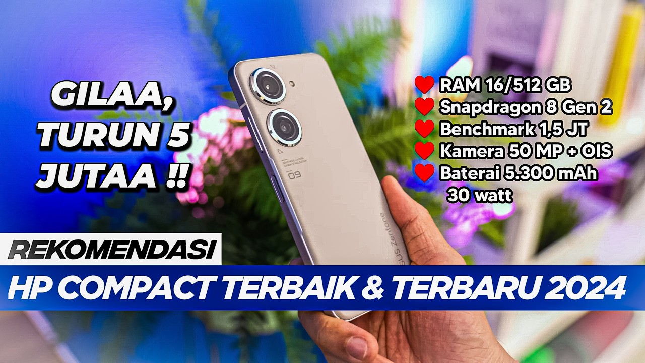 HARGA ANJLOK 🤯, 7 HP COMPACT TERBAIK & TERLARIS  2024