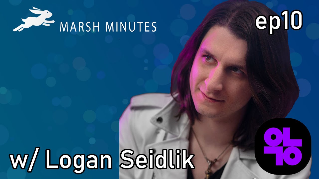 Marsh Minutes EP10 w/ Logan Seidlik - Logo Design, Branding & Freelance Contracts