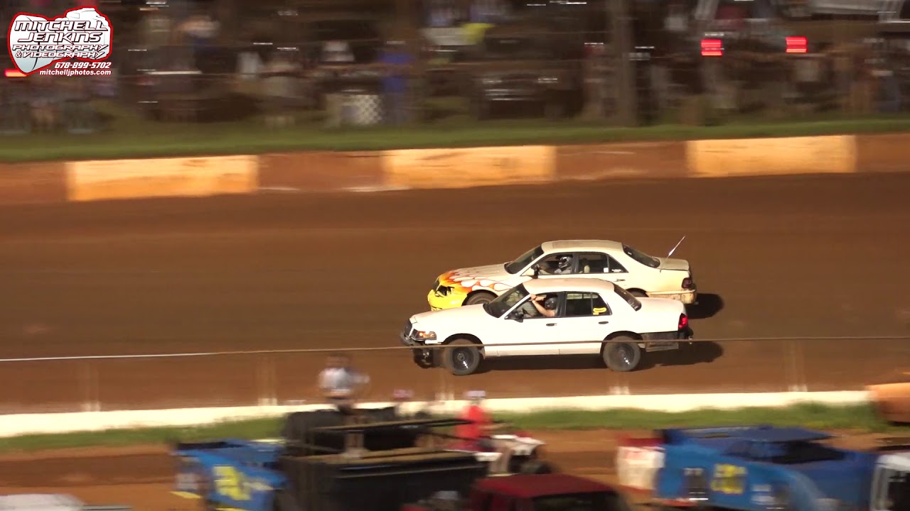 One Lap Drags Bad Crash Dixie Speedway 8/11/18!
