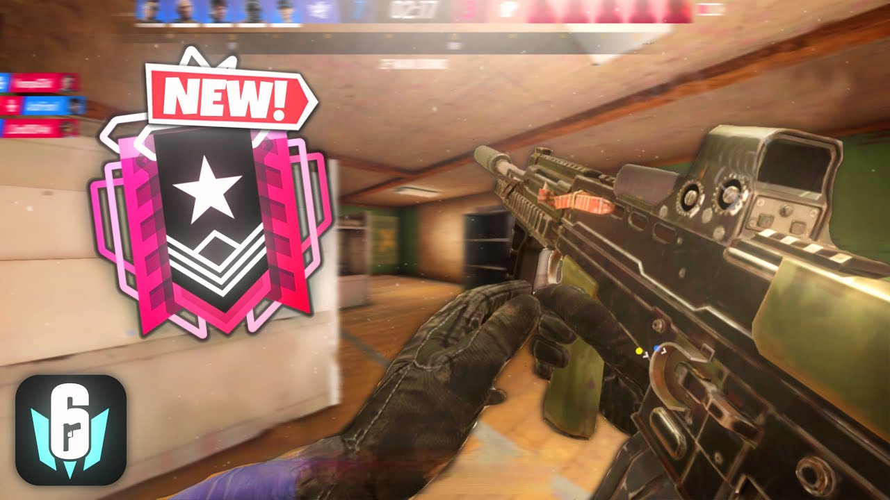 Playing Ranked with the #1 Ranked Player in Rainbow Six Mobile