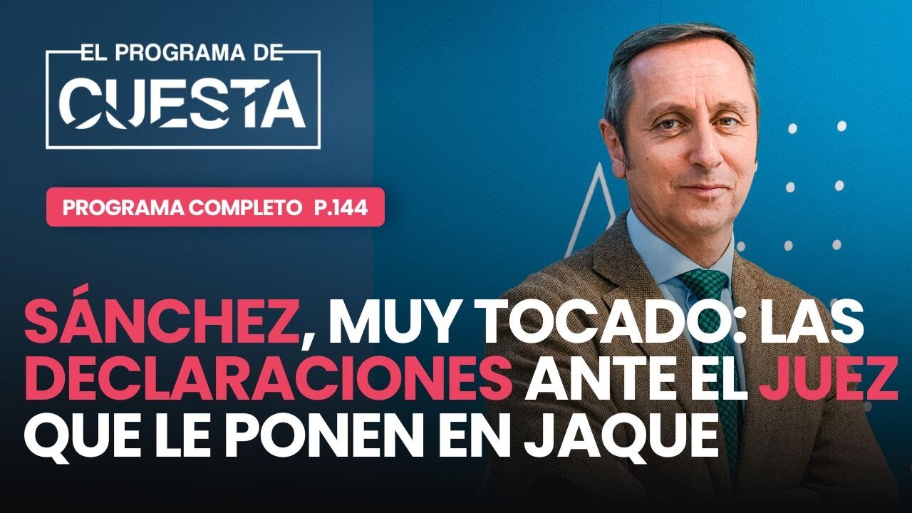 Sánchez, muy tocado tras la declaración de su ex mano derecha ante el Juez