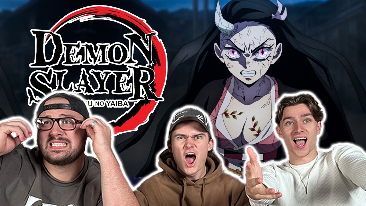 Demon Slayer 2x13 REACTION! | 