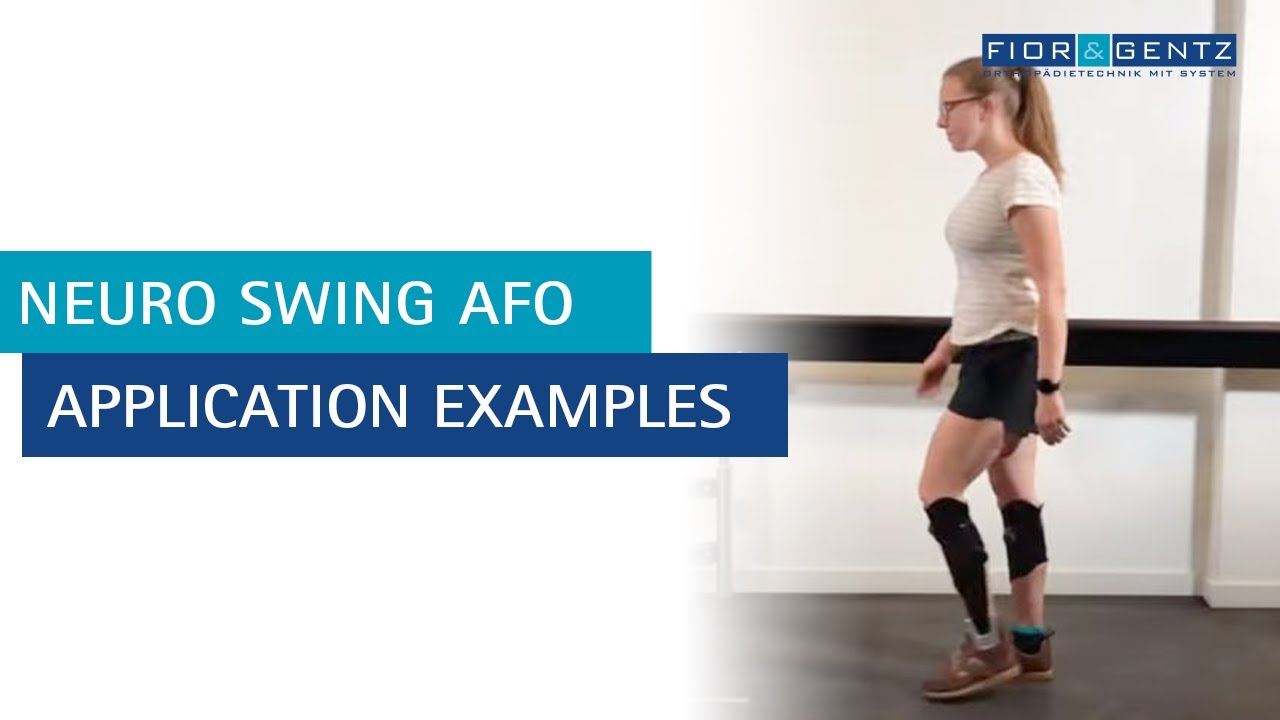 EN: NEURO SWING AFO - Application Examples