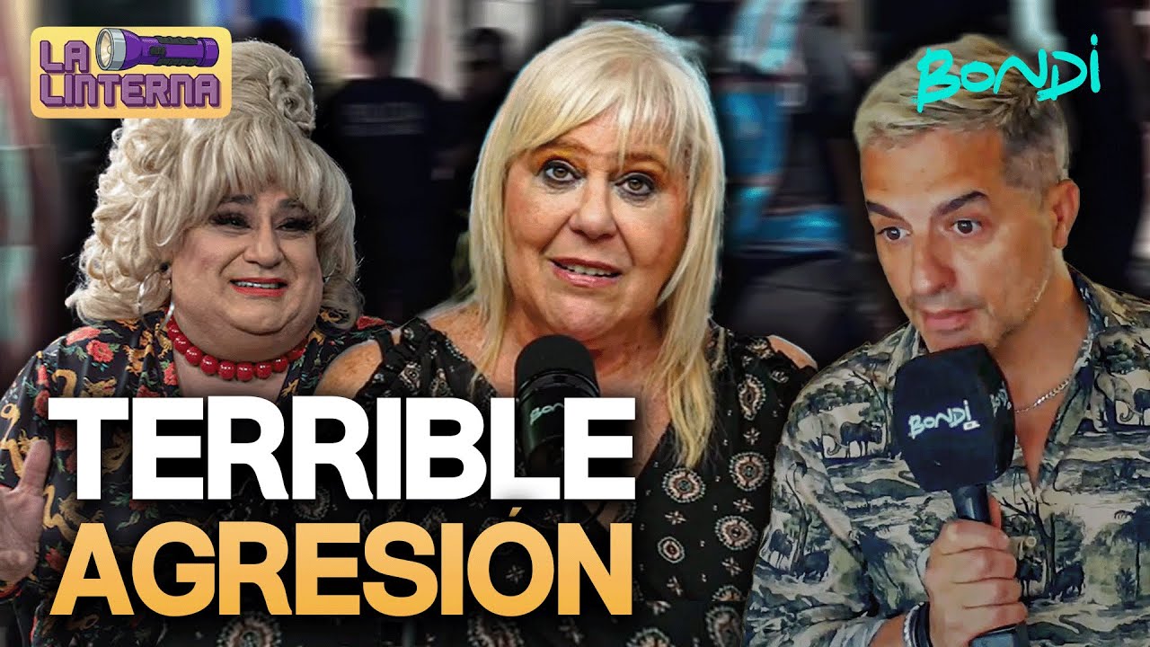 LA BARBY SUFRIÓ UN VIOLENTO ATAQUE HOMOFÓBICO | LA LINTERNA 30/01 | #bondi #noticias #tv