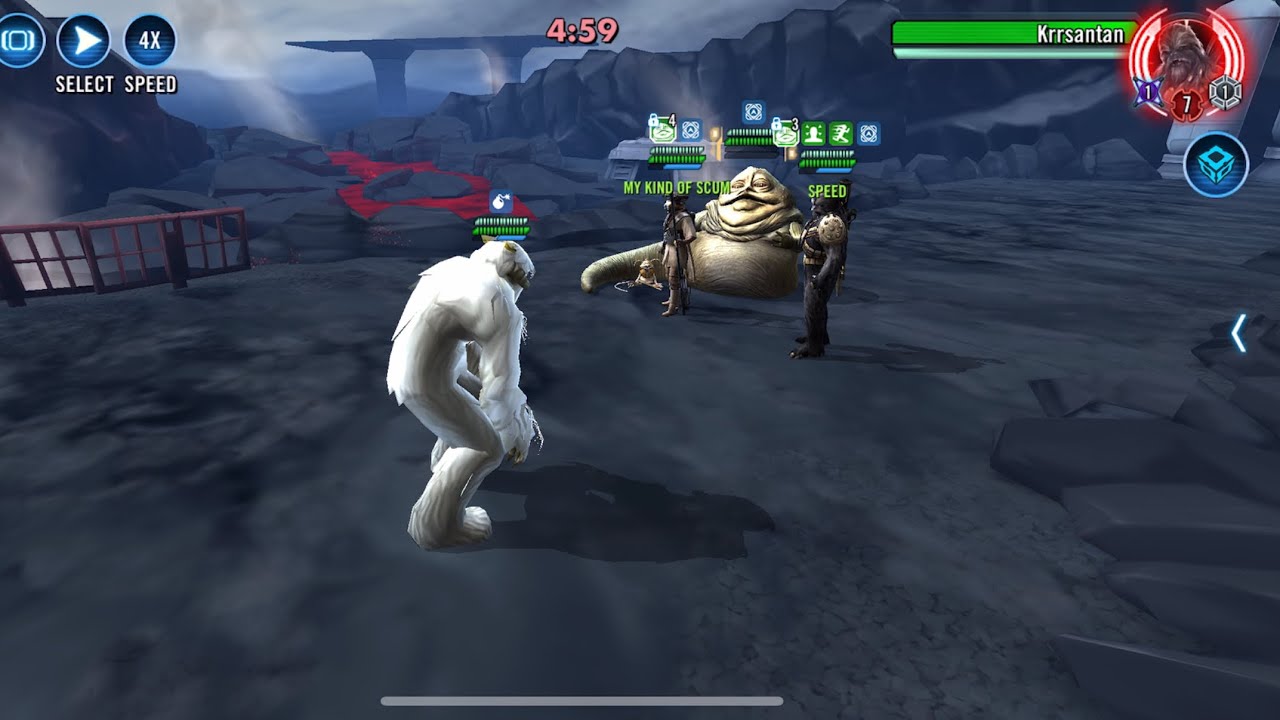 GAC 3v3 Counter: Wampa vs Jabba (58)