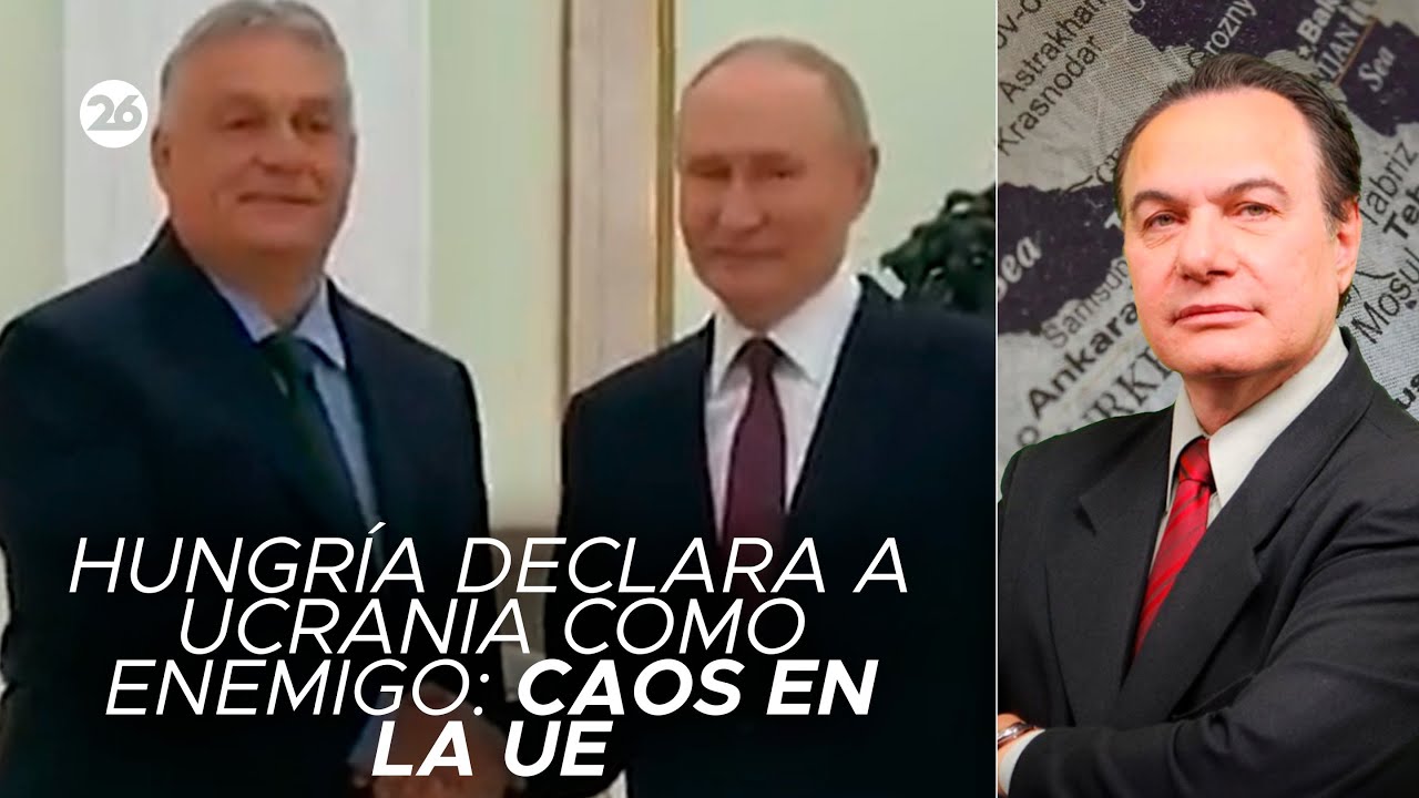 🚨 SEGURIDAD EN RIESGO | Hungría acusa a Kiev de boicot energético | El análisis de Manuel Castro