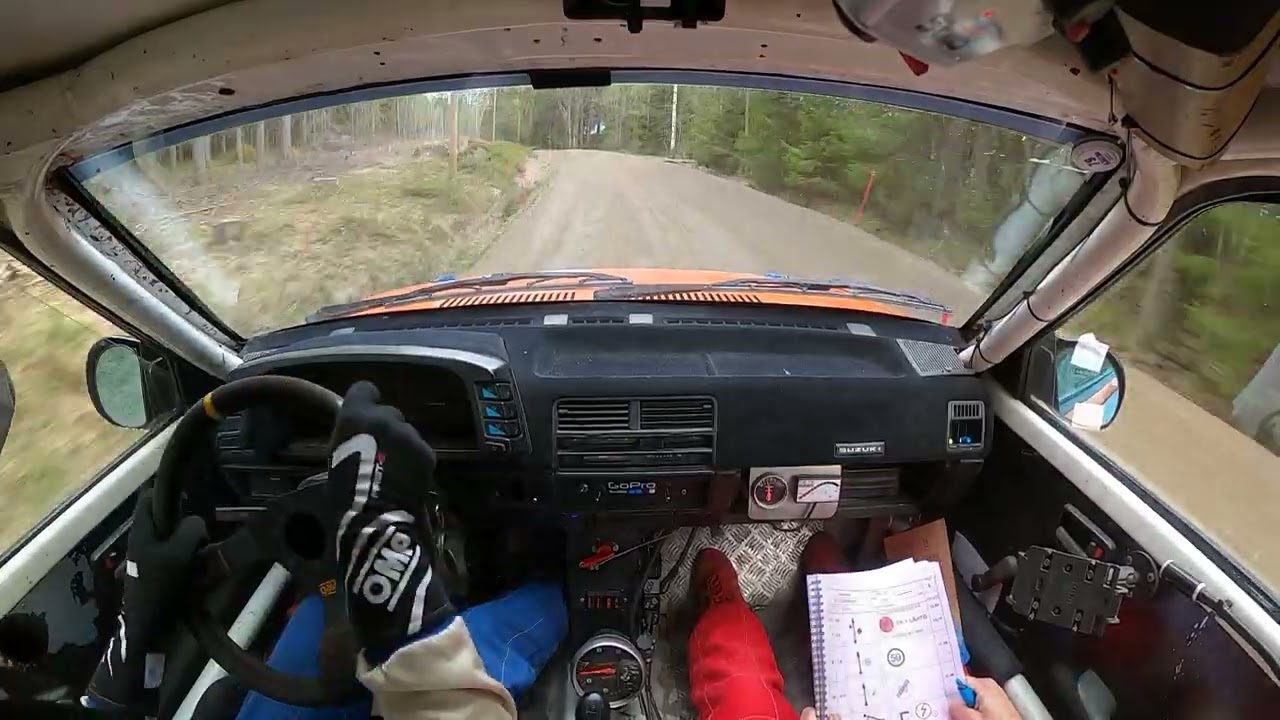 Kaakkoisralli 13.5.2023 Ek1