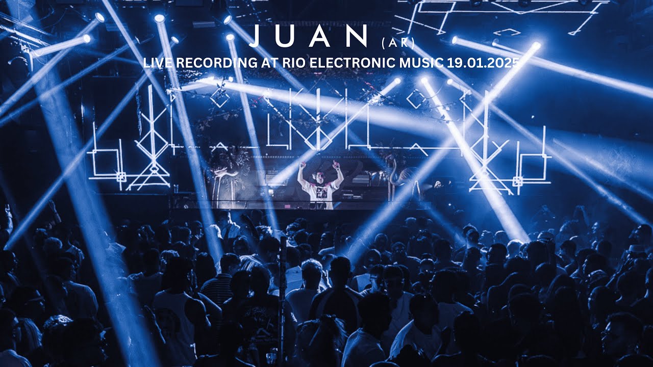 Juan (AR) @ Rio Electronic Music - 19.01.2025