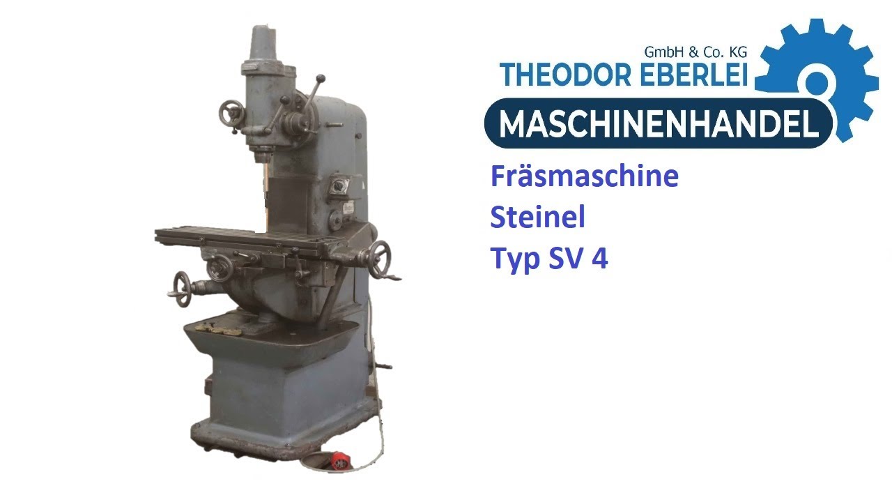 ID 33360 Fräsmaschine Steinel Typ SV 4