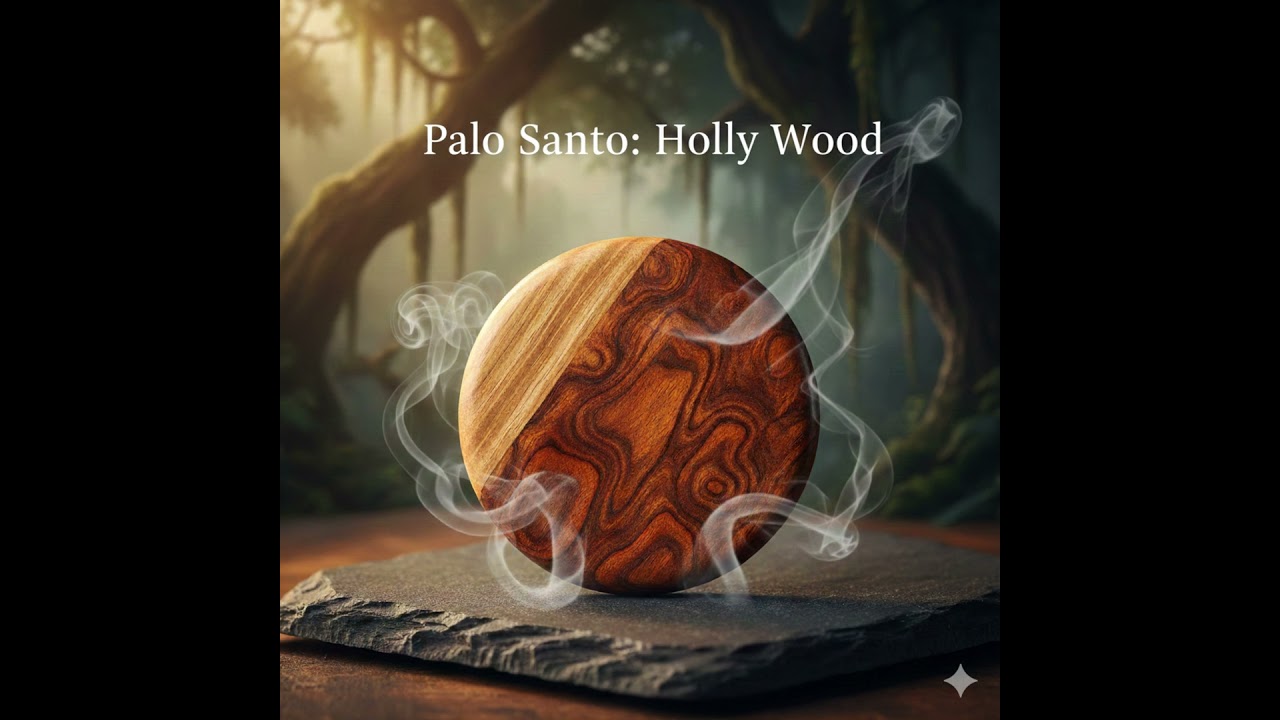 The Spirit of Palo Santo: Sacred Wood & Rare Craftsmanship