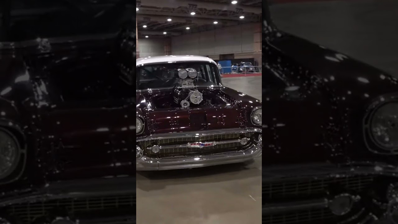 900HP and No Hood: A Wild '57 Bel Air Pro Street "Nasty 57"