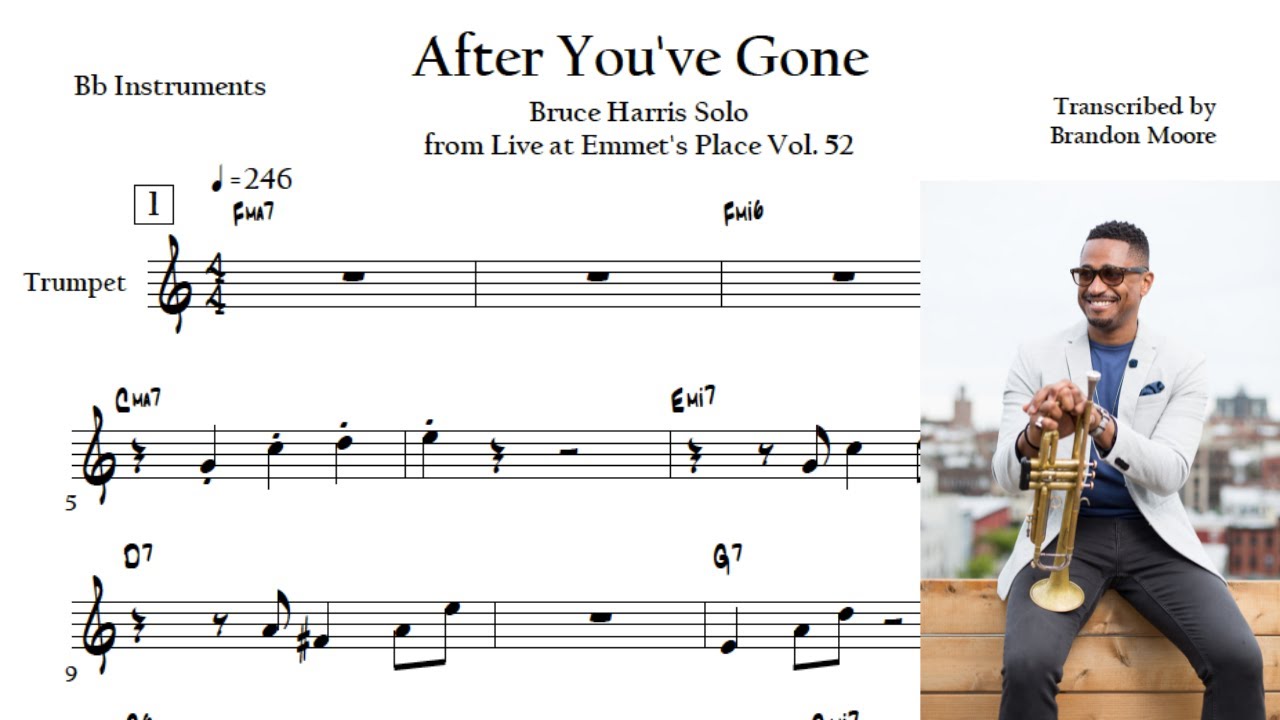 Bruce Harris Solo Transcription | 