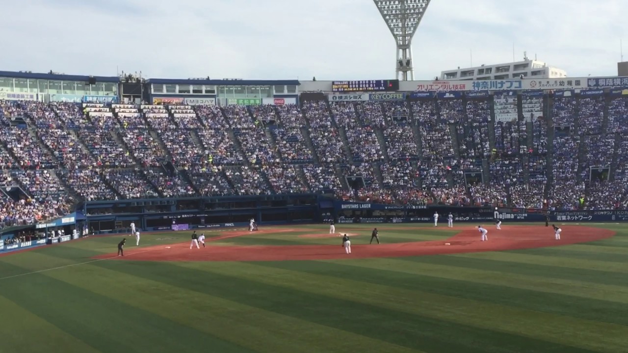 GW 梶谷選手 同点満塁HR