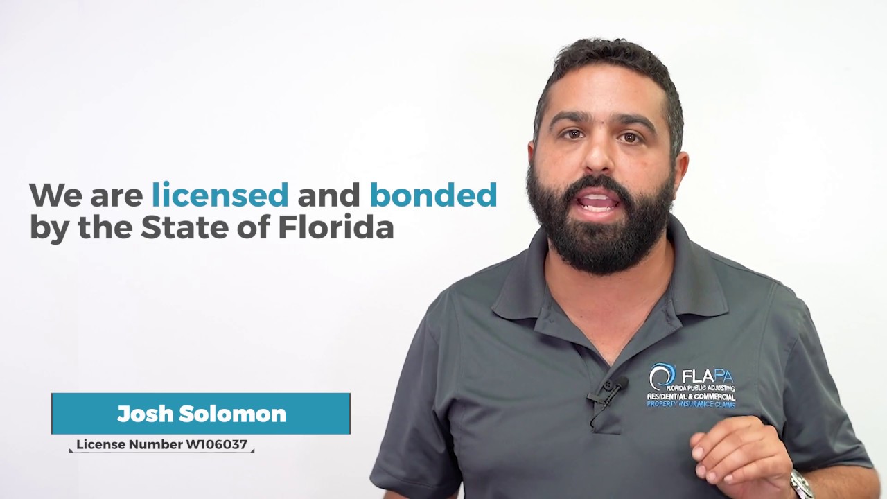 Florida Public Adjusting - Public Adjuster Miami