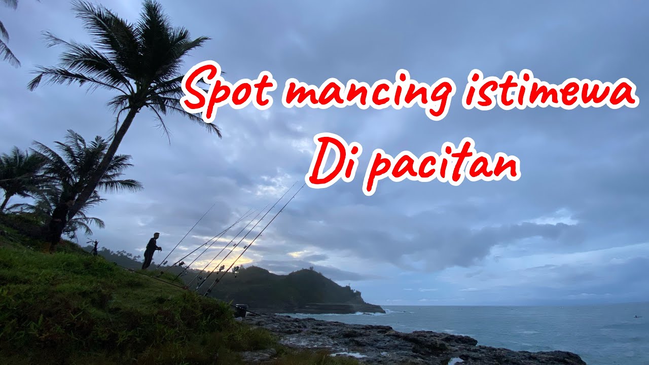 Spot mancing istimewa di pacitan || meskipun boncos tetap happy || spot pandan anom pacitan