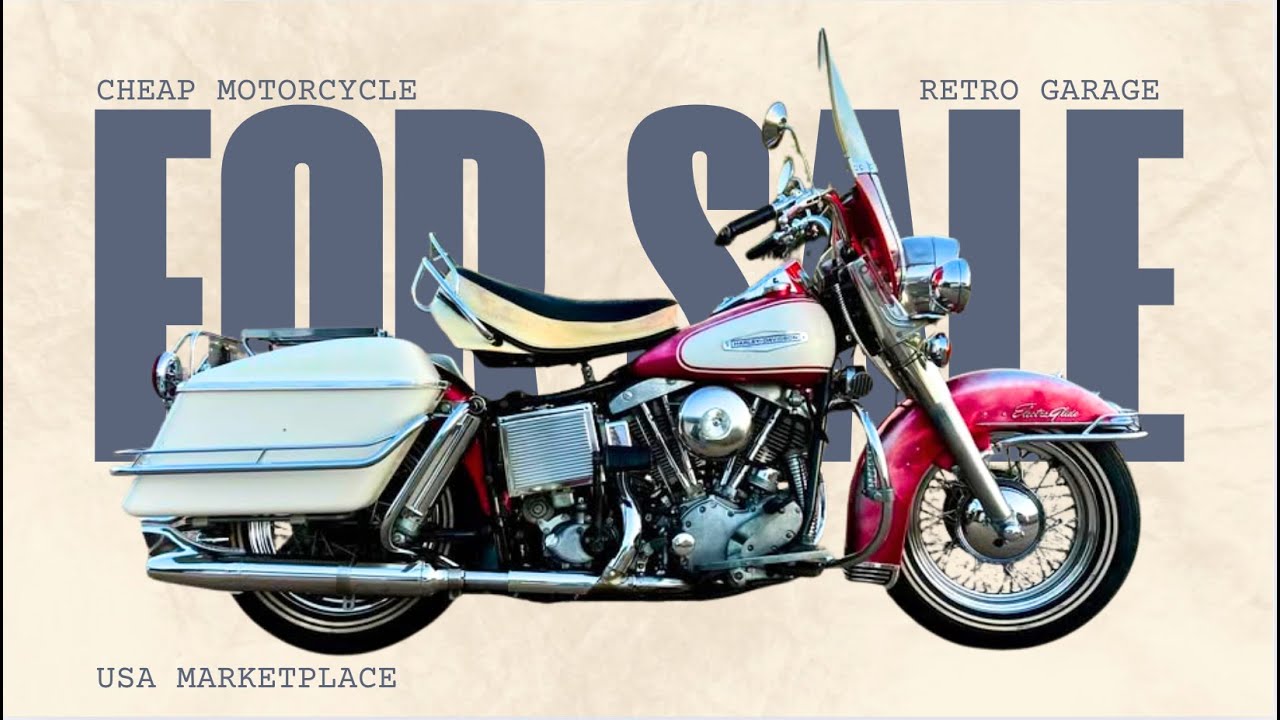 Top 6 Rare Vintage Motorcycles for Sale | Cheap Classic Bikes You Can Still Buy