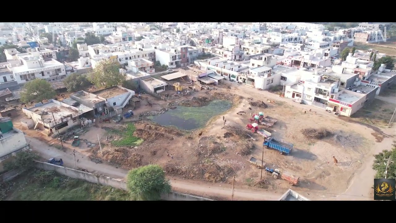 Kalol || Panchmahal || Gujarat || Fun City Kalol || Drone View ||