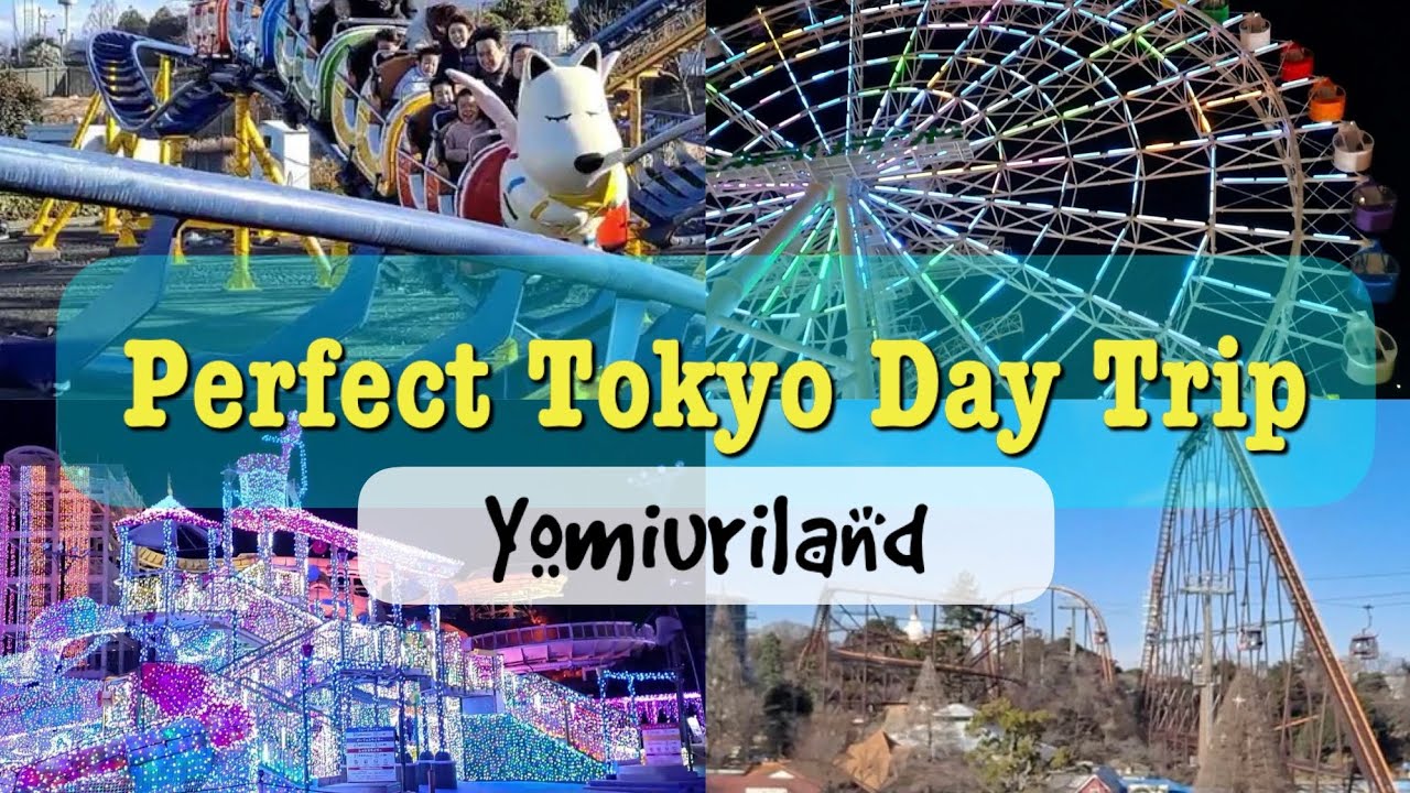 Japan's Most Underrated Amusement Park & Excellent Disneyland Alternative