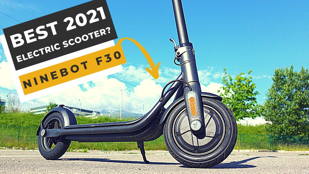 Segway Ninebot F30 Review: This Electric Scooter is Awesome!