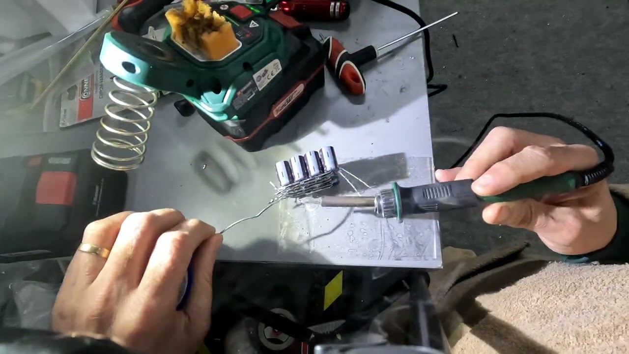 CapPack (Capacitor bank) for the 12s ESC for the ProBoat SuperSonicWake 48