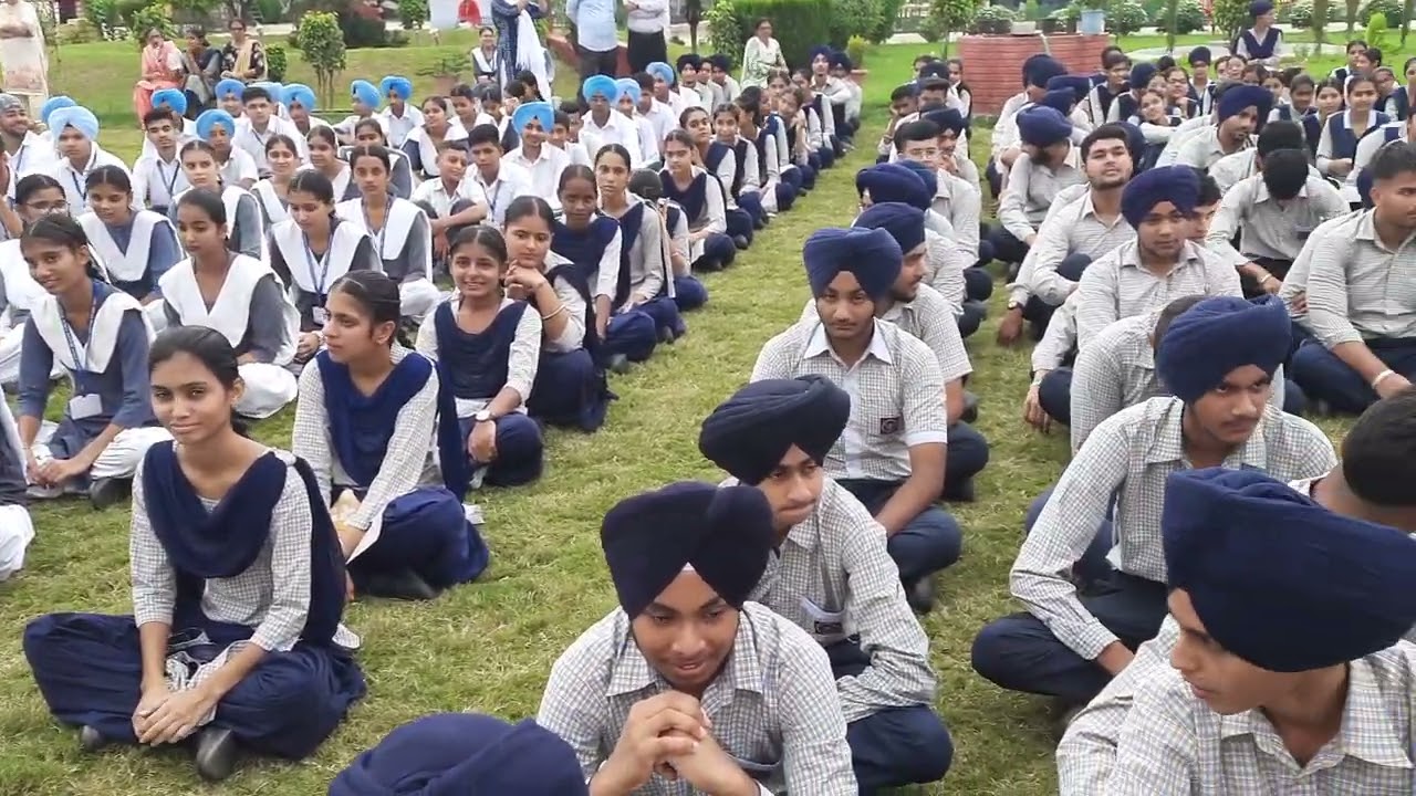 CELEBRATION OF THE INDEPENDENCE DAY AT GURU NANAK MISSION PUBLIC SCHOOL, DALLA, BHOGPUR