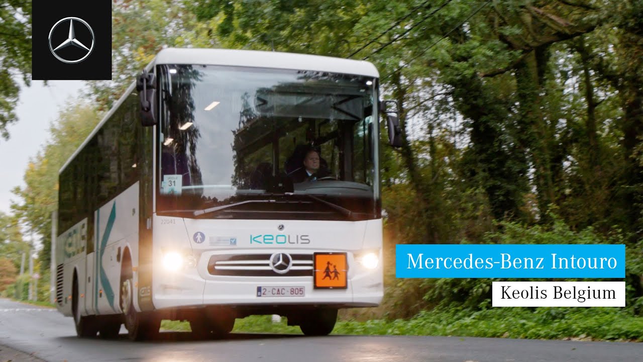 Keolis - Mercedes Intouro K 2022