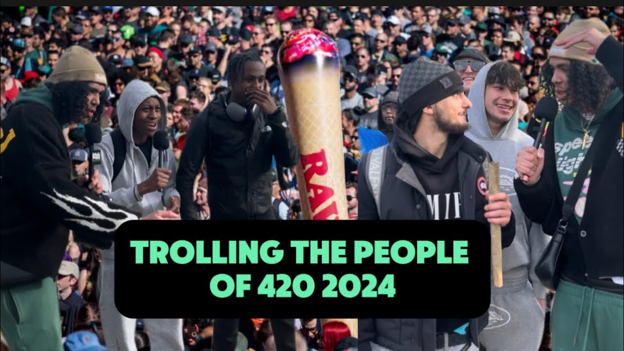 TROLLING THE PUBLIC OF 420 (2024) !!